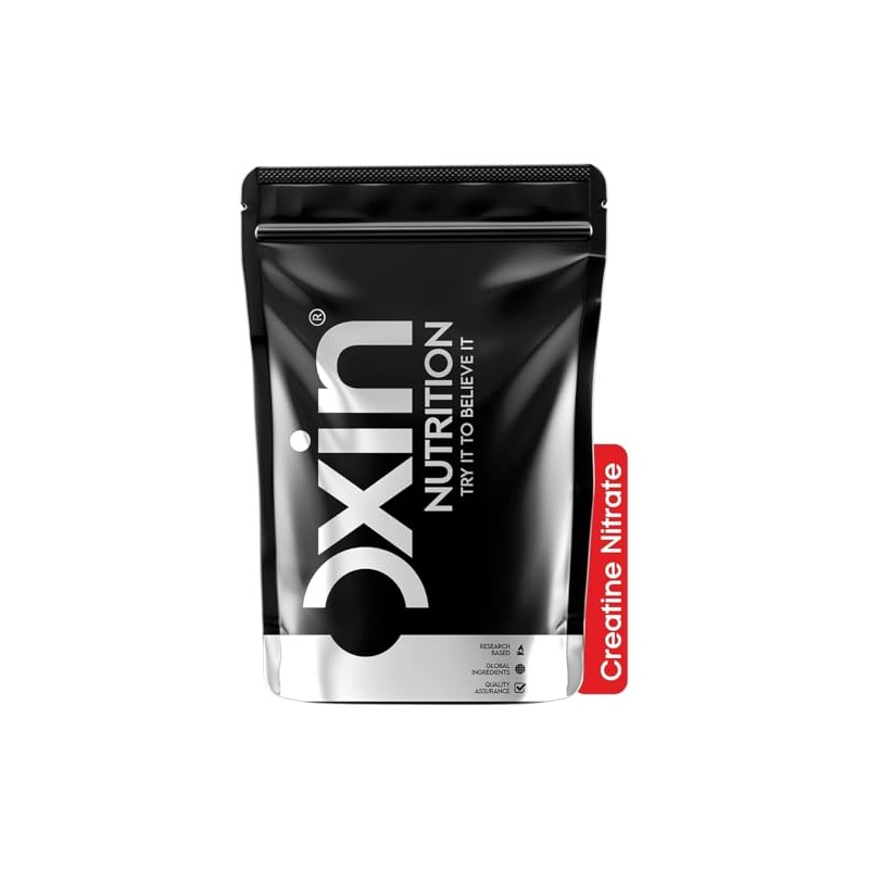  Nutrition Creatine Nitrate Pre Workout Supplement Powder 50 Grams