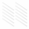 12Pcs Outdoor Plastic Anti Bird Spike Strips Repellent Defender for