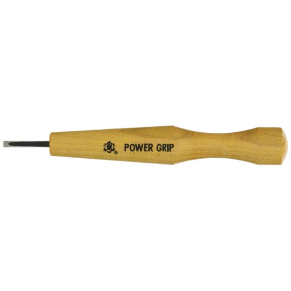 三木 Chapter Power Grip Chisel Flat 3 mm