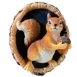 Garden Statue Ornament Figurines Tree Hugger Resin Animal Sculpture for Indoor Outdoor Decor