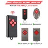 Selridasia Garage Door Remote Control for Dickert S10-868A4L00, 868.3MHz AM