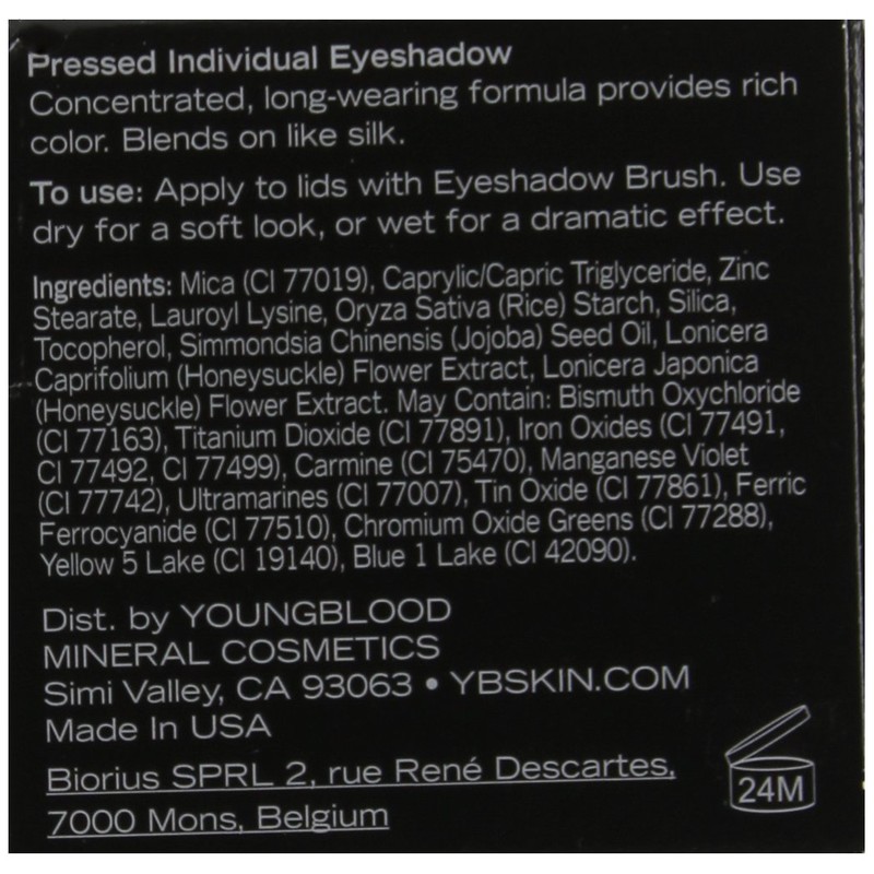 Youngblood Pressed Mineral Eyeshadow (Zen)