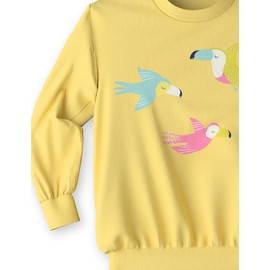 CALIDA Toddlers Children's Cuffed Pyjamas Made from 100% Soft Organic Cotton, Soft Cuffs for Extra Warmth, Easy Care, Vanilla Cream.