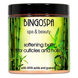 BINGOSPA Cuticle Remover Cuticle Softener for Cuticle and Nails Manicure and Pedicure - 300g