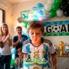 3 Diademas Led Fútbol Mundial Gol Fiesta Batucada Multicolor