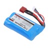 18650 7.4V 1300mAh Li Ion Battery Rechargeable Battery Fit for