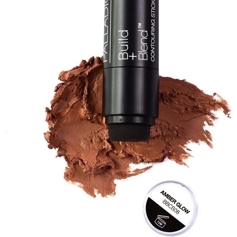 Palladio Build + Blend Barra Contorno Facial Amber Glow 0.23