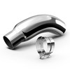Exhaust Tip, 4 Inch Diesel Exhaust Tip Elbow Tip with
