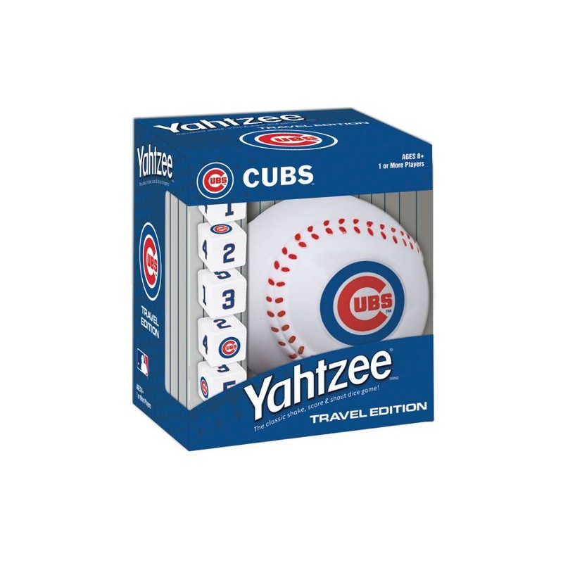 Yahtzee Chicago Cubs