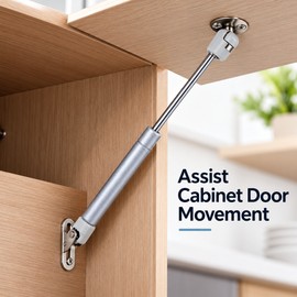 Cabinet Door Gas Spring Strut for Cupboard Lid Support - Assisted Opening and Closing