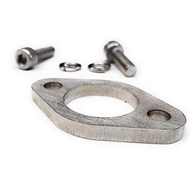 Stainless Steel Exhaust Flange for: Predator 420cc & 301cc, GX270, GX390