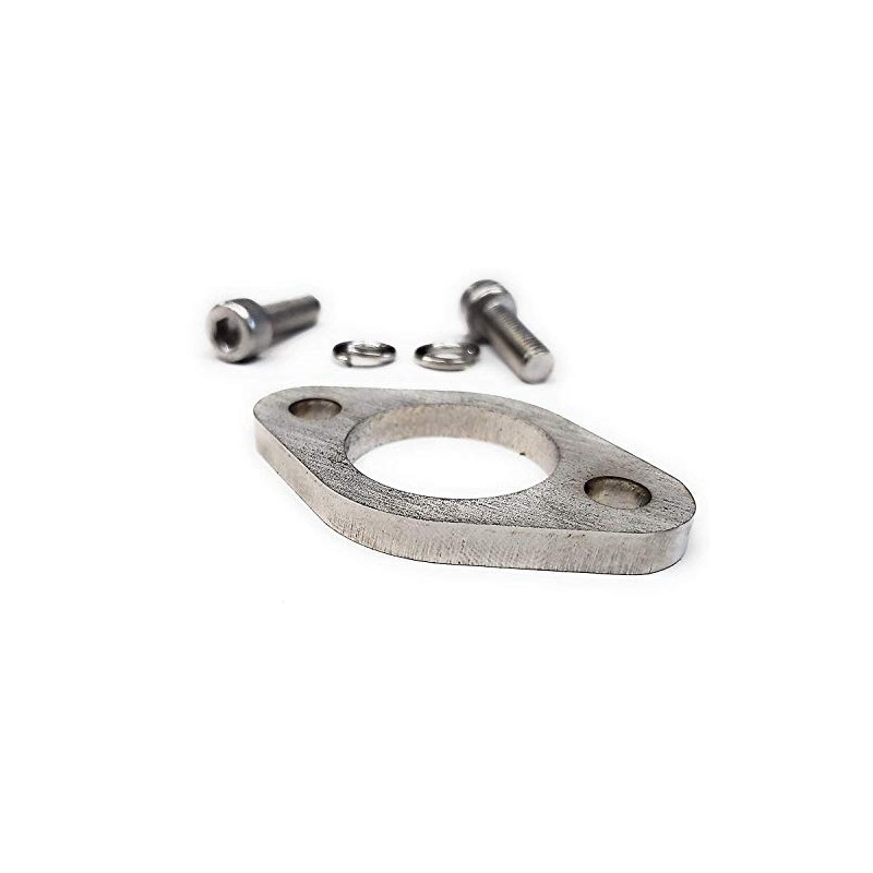 Stainless Steel Exhaust Flange for: Predator 420cc & 301cc, GX270,