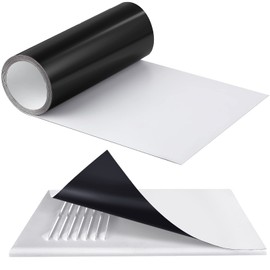 Magnetic Vent Covers for Home Floor Easily Cut Air Magnetic Vent Covers for Ceiling Thick Register Vent Cover for Wall Ceiling RV, HVAC, Air Conditioner, Fireplace and Furnace Vents (8 x 158 Inch)