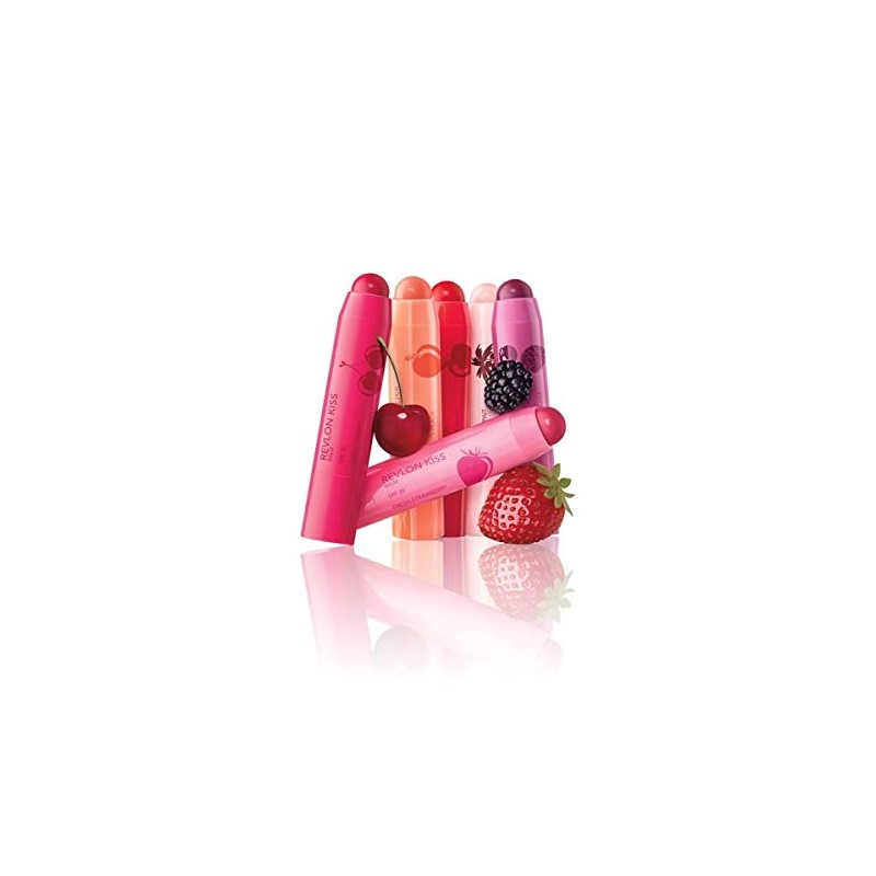 Revlon Kiss Lip Balm, Fresh Strawberry