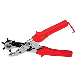 Weaver Leather Heritage Compound Action Revolving Punch Tool Steel, full size