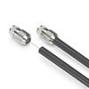 sonero, F-Stecker für Sat-Kabel, Antennen-Kabel, Koaxial-Kabel mit ⌀ 6,5 -