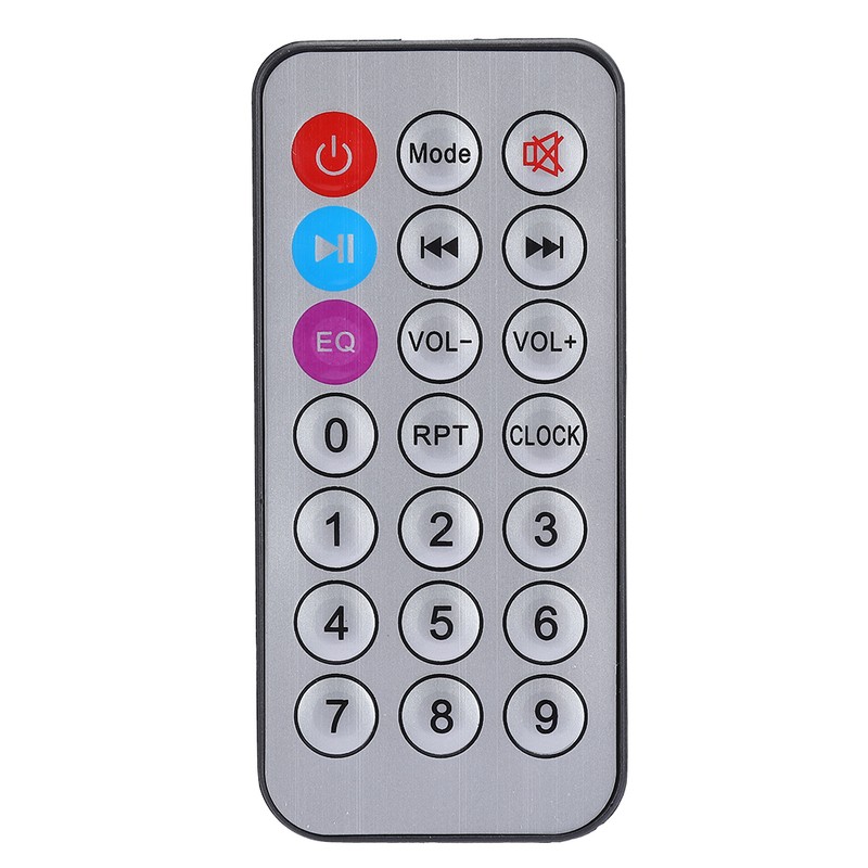 Bluetooth 5.0 Audio MP3 Decoder Board Module with Remote Controller