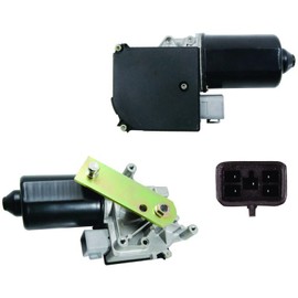 OEG Parts New Windshield Wiper Motor W/Pulse Board & Crank Arm Module Compatible with 1990-1996 Pontiac Trans Sport 22101637, 144-1276, 85192, 40192