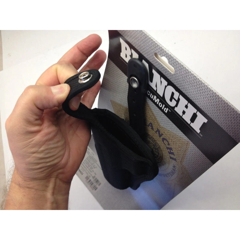 BIANCHI CRUISER ACCUMOLD Sz. 13 THUMB SNAP MODEL 7105 BLACK