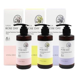 Choose 1 of 3 Lala Rose Day Feminine Cleanser / 라라로즈데이 여성청결제 3종 중 택 1