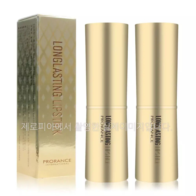 Prolance 프로랑스 롱라스팅 립스틱 3.2gx2ea 틴트효과 [102 퍼플] Prolong Long-Lasting