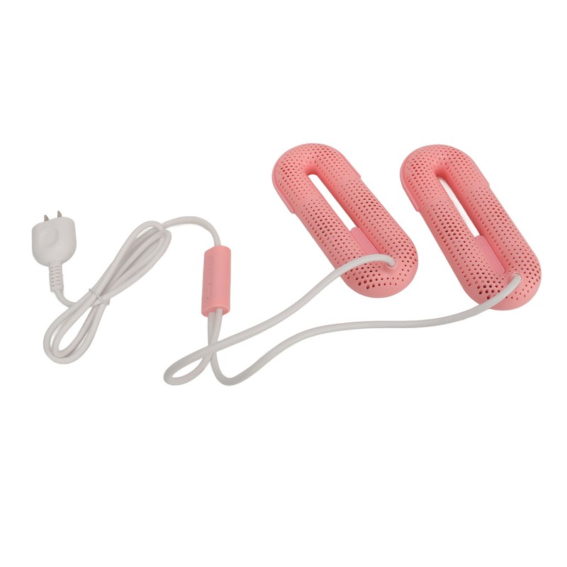 Shoe Dryer Odor Elimination Timer Function Stretchable Noiseless Anti Overheating