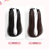 Cute Princess Ponytail Wig, 1 Piece, Inside Outfit, Long Extension,