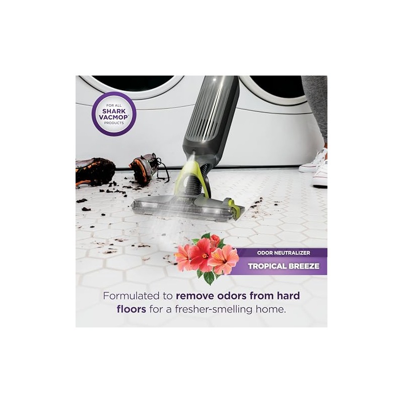 Shark VACMOP Pet Multi-Surface Floor Cleaner 2L Refill, Compatible with