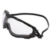Edge Tactical Super 64 Vapor Shield Clear, black