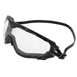 Edge Tactical Super 64 Vapor Shield Clear, black