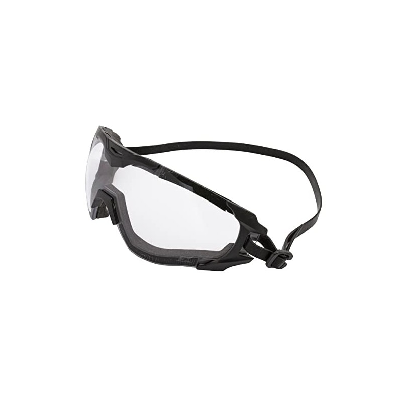 Edge Tactical Super 64 Vapor Shield Clear, black