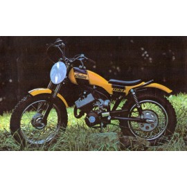 Unbranded INDIAN TRIALS 47CC PHOTO VINTAGE MINI BIKE MINICYCLE