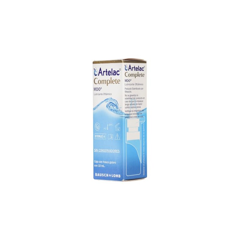 Artelac Complete MDO Lubricante Oftálmico Sin Conservadores