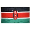 Kenya Flag Nylon 4 ft. x 6 ft.