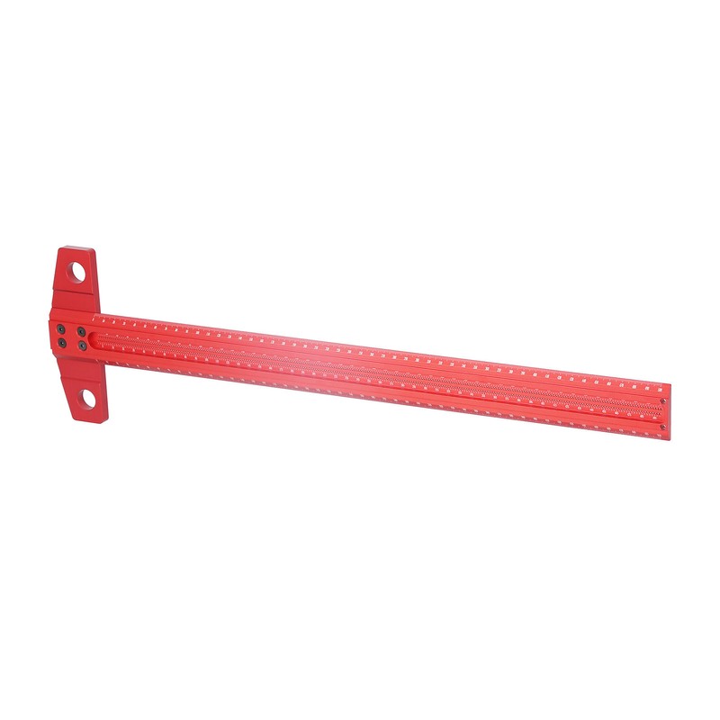 T Type Square Ruler Right Angle Scribe Aluminum Marking Gauge