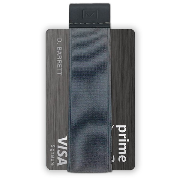 Modern Carry Quick Draw Minimalist Wallet for Men & Women,