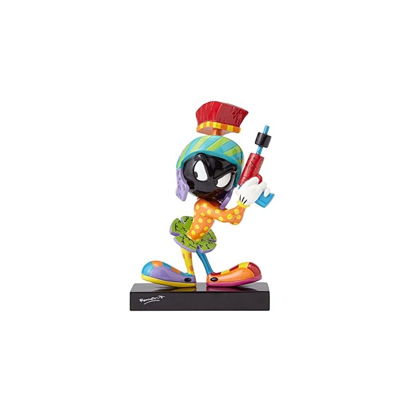 Looney Tunes By Romero Britto Marvin The Martian Figurine