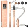 Eyebrow Pencil, Liquid Waterproof Eyebrow Pencil, Eyebrove Microbrading Pen, Eye
