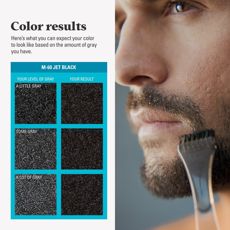 Just For Men Mustache & Beard, Beard Dye for Men