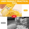 Corn Peeler,Stainless Steel Corn Stripping Tool,Corn Peeler for Corn on