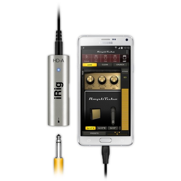 Glooke Selected IK Multimedia iRig HD Lightning/30pin Interface für Gitarre