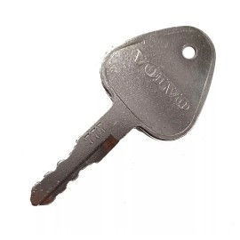 Volvo (2) Volvo Excavator all Metal Ignition Keys with Logo VOE14529178