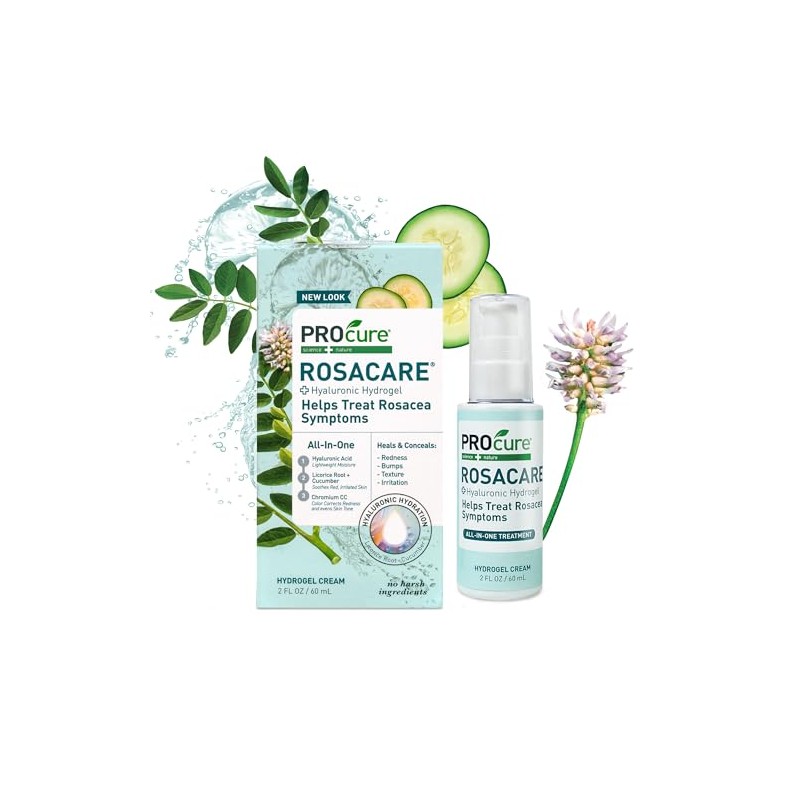 Procure Rosacare CC Hydrogel 2 fl oz