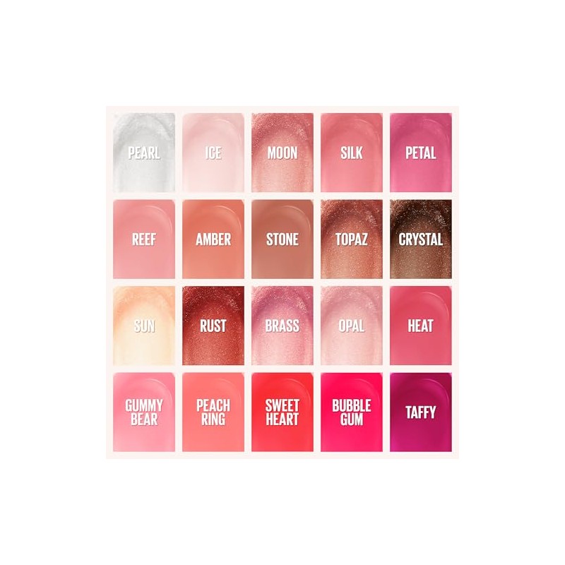Maybelline Lifter Gloss Lip Gloss Makeup With Hyaluronic Acid, Hydrating,