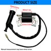 TSYCWQ 196CC 212CC Ignition Coil Pack & Spark Plug Replaces