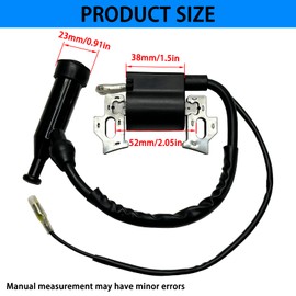TSYCWQ 196CC 212CC Ignition Coil Pack & Spark Plug Replaces 30500-ZE1-063