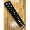 bulk 50-pack half-sheet 1-3/4" black plastic binding combs (375 sheet