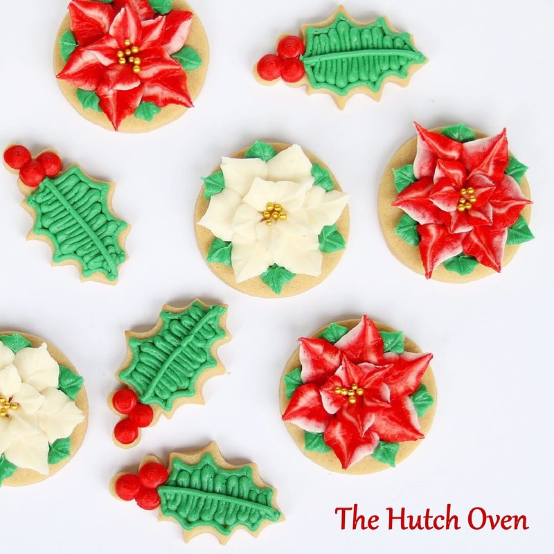 Holly Leaf 3.25 Inch Cookie Cutter from The Cookie Cutter