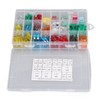 250 Pieces Automotive Fuses High Frequency Blade and Box Shape