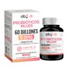 Probioticos Mujer Flora Pro Complex Billones Cepas Femeninos Prebioticos Inulina